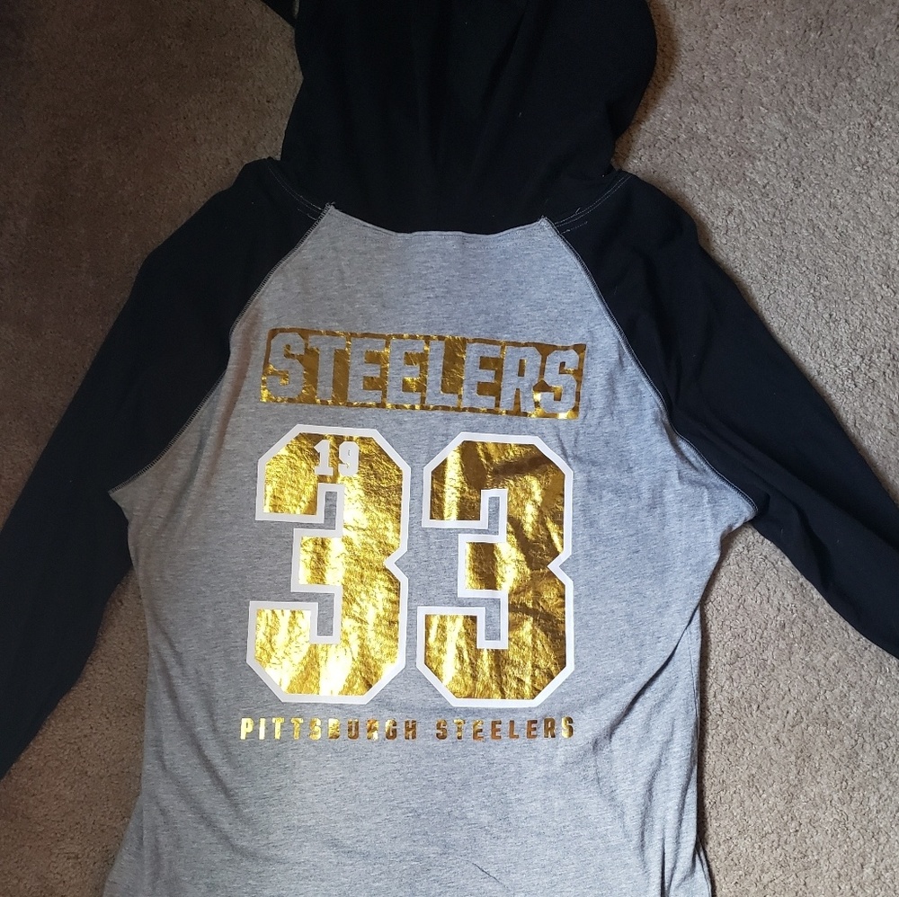 PITTSBURGH STEELERS VS Pink hoodie